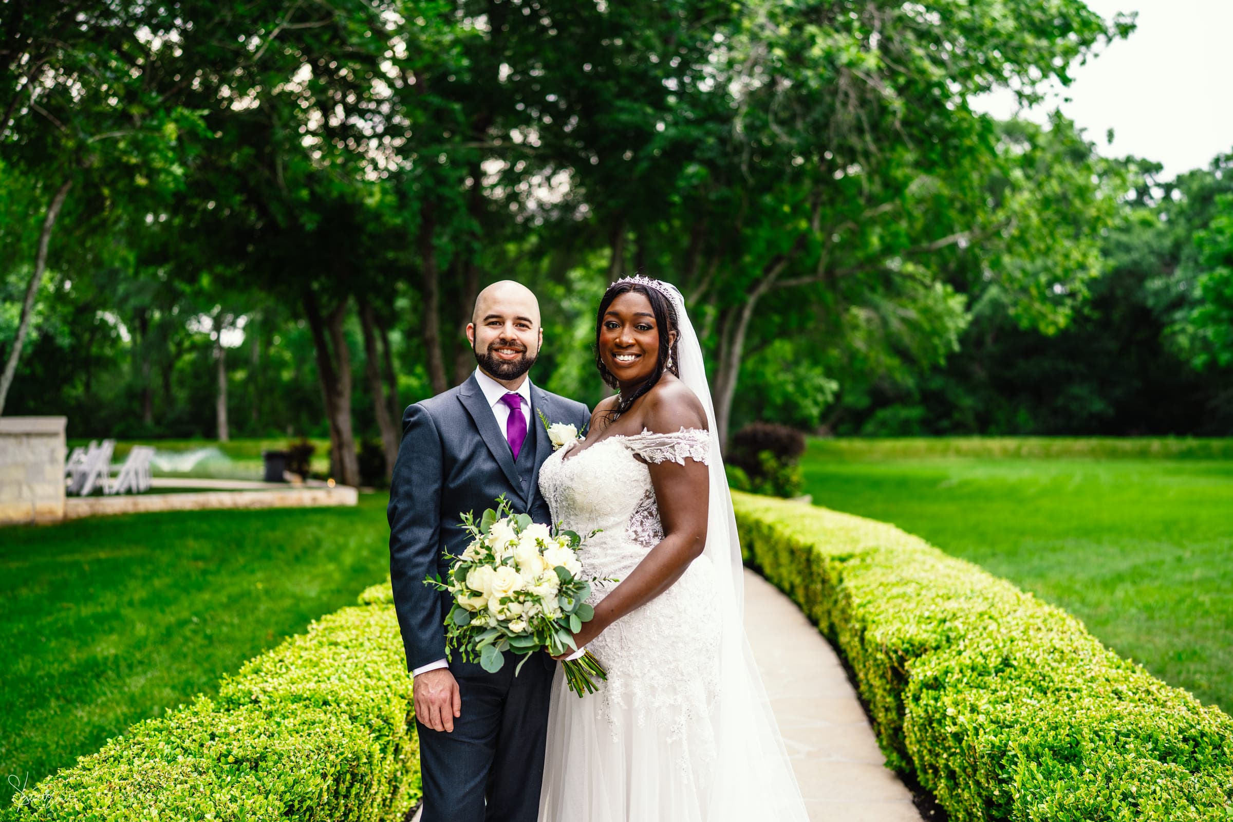 Wedding hero