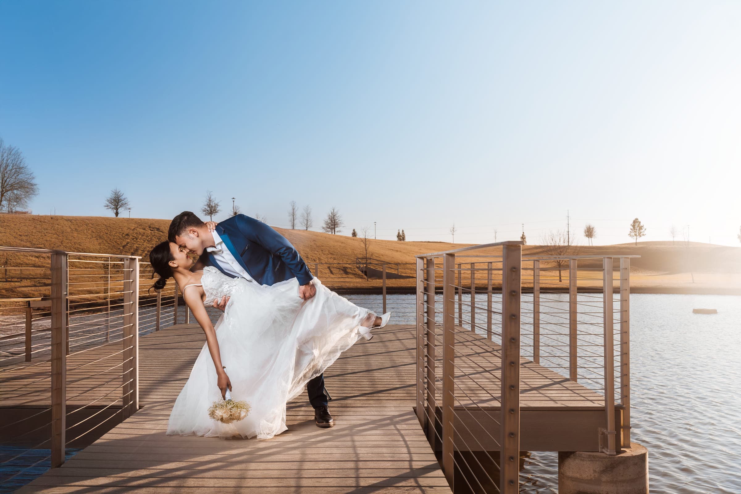 Wedding hero
