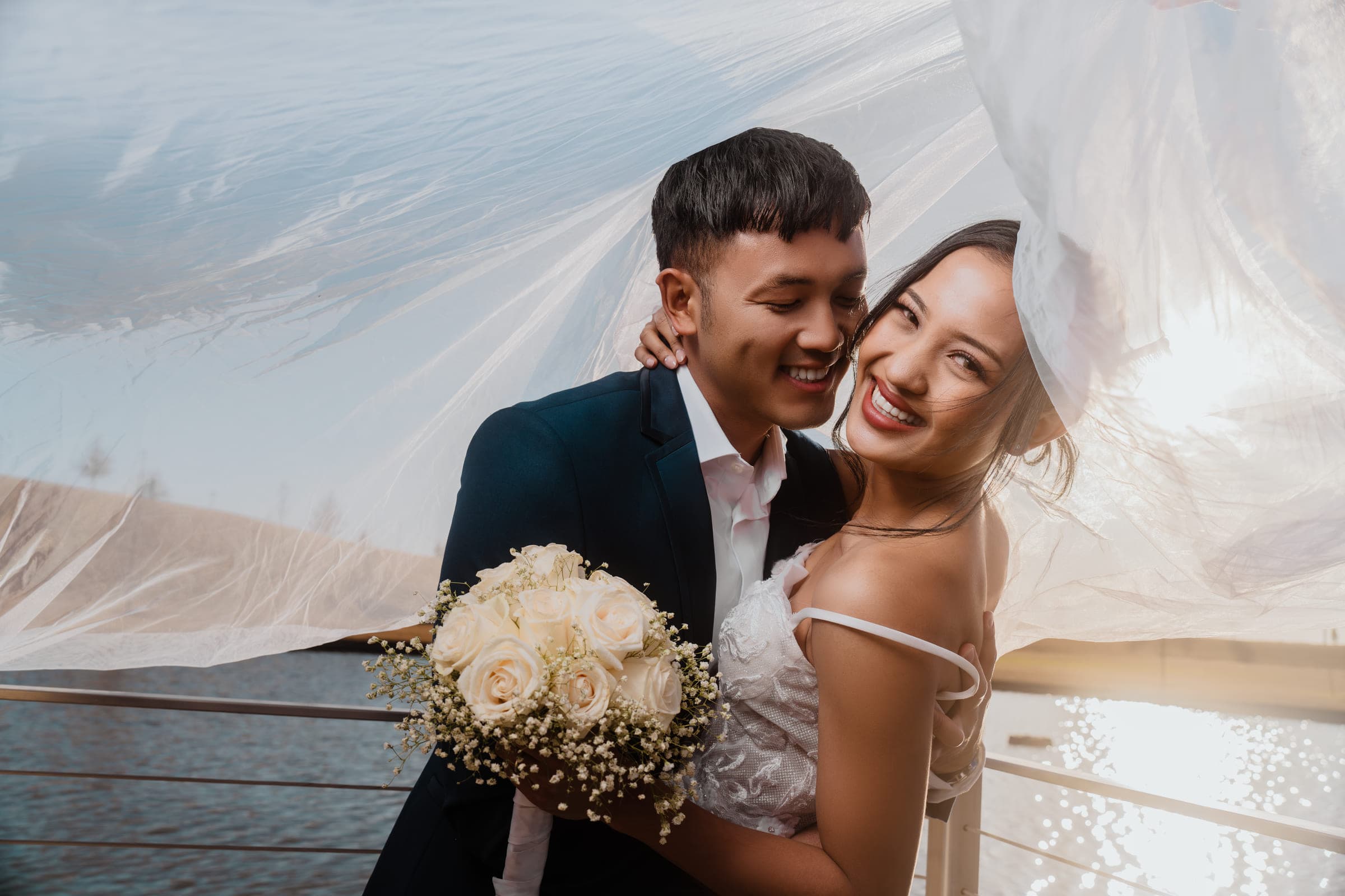 Wedding hero
