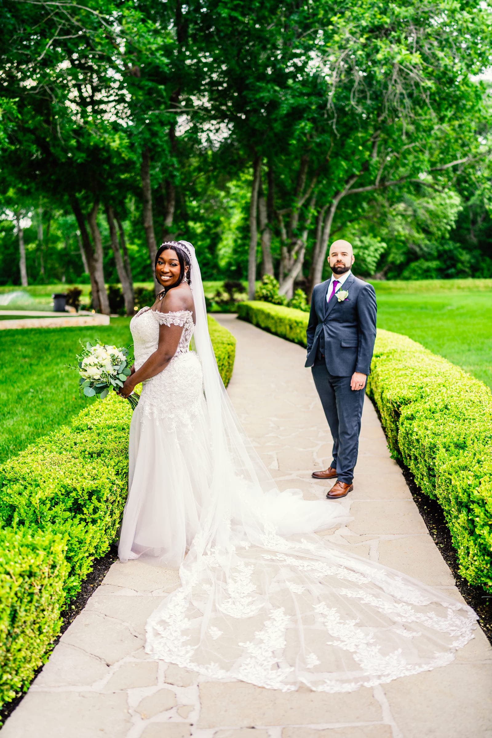 Wedding detail