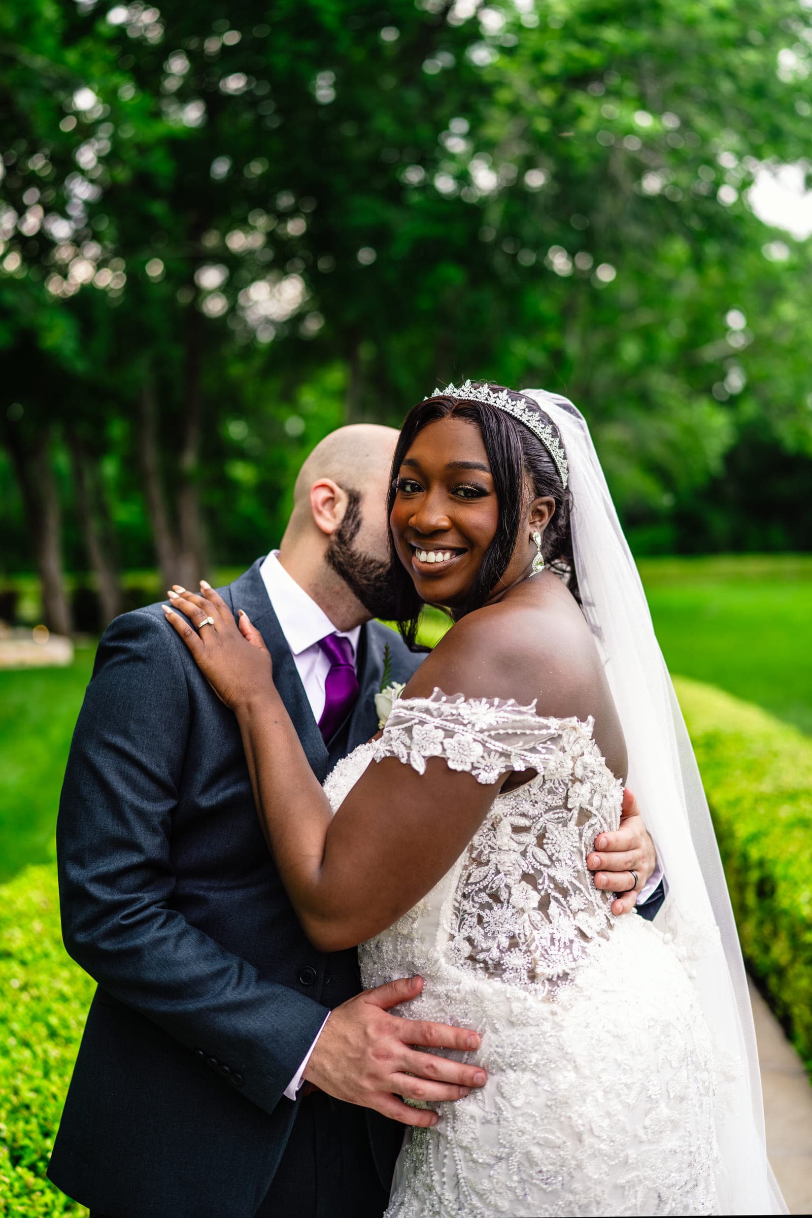 Wedding detail